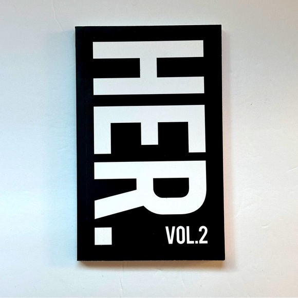 PAPERBACK Other - 🟢 Her II by Pierre Alex Jeanty | Poetry & Prose | Hardcover Book